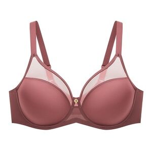 NWT Spacer Air Shea 2.0 FlexWire Unpadded Bra - Deep Crimson